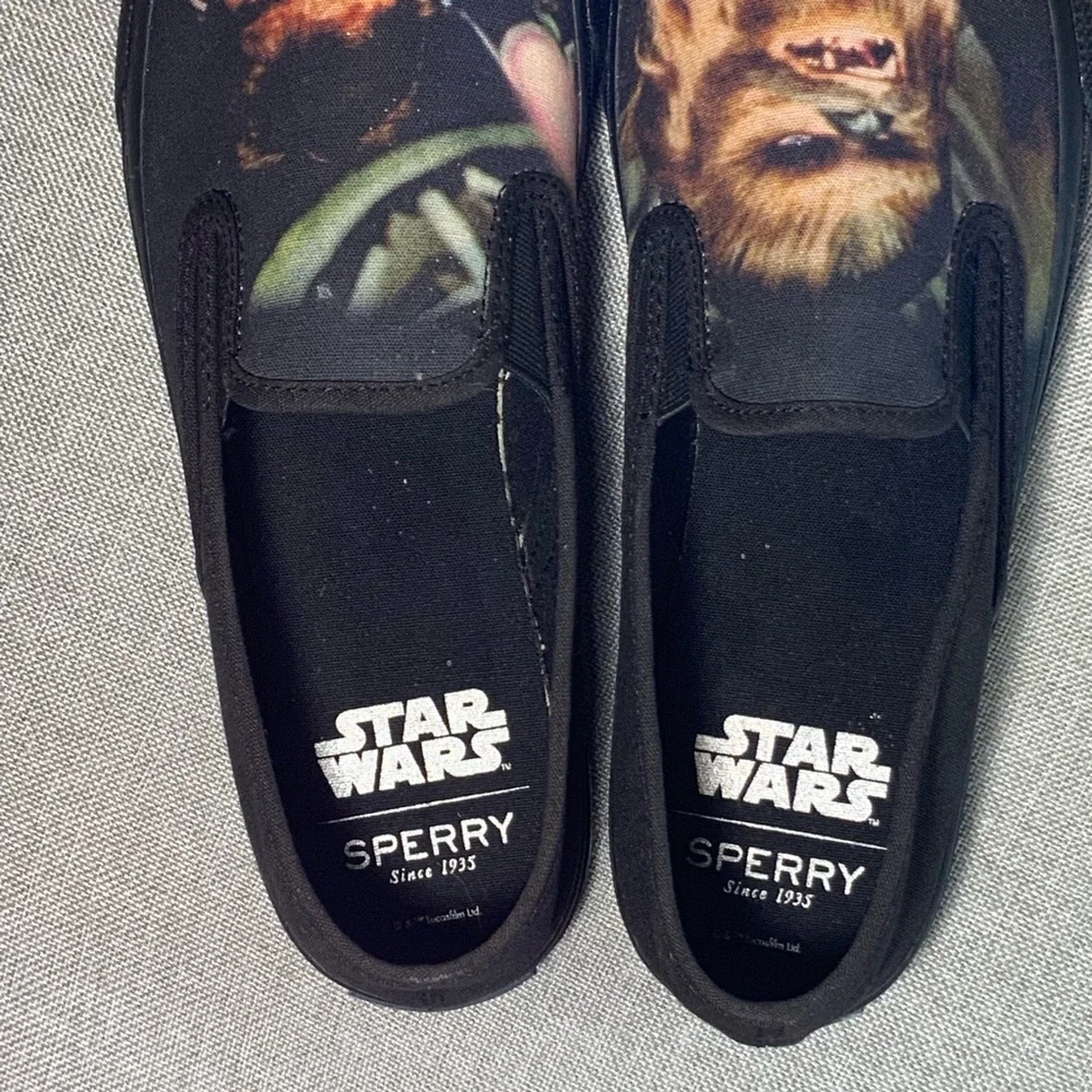 Sperry Star Wars Slip On Shoes Womens 11 Chewbacca Han Solo - Picture 6 of 9